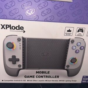 Mobile Game Controller - Gray